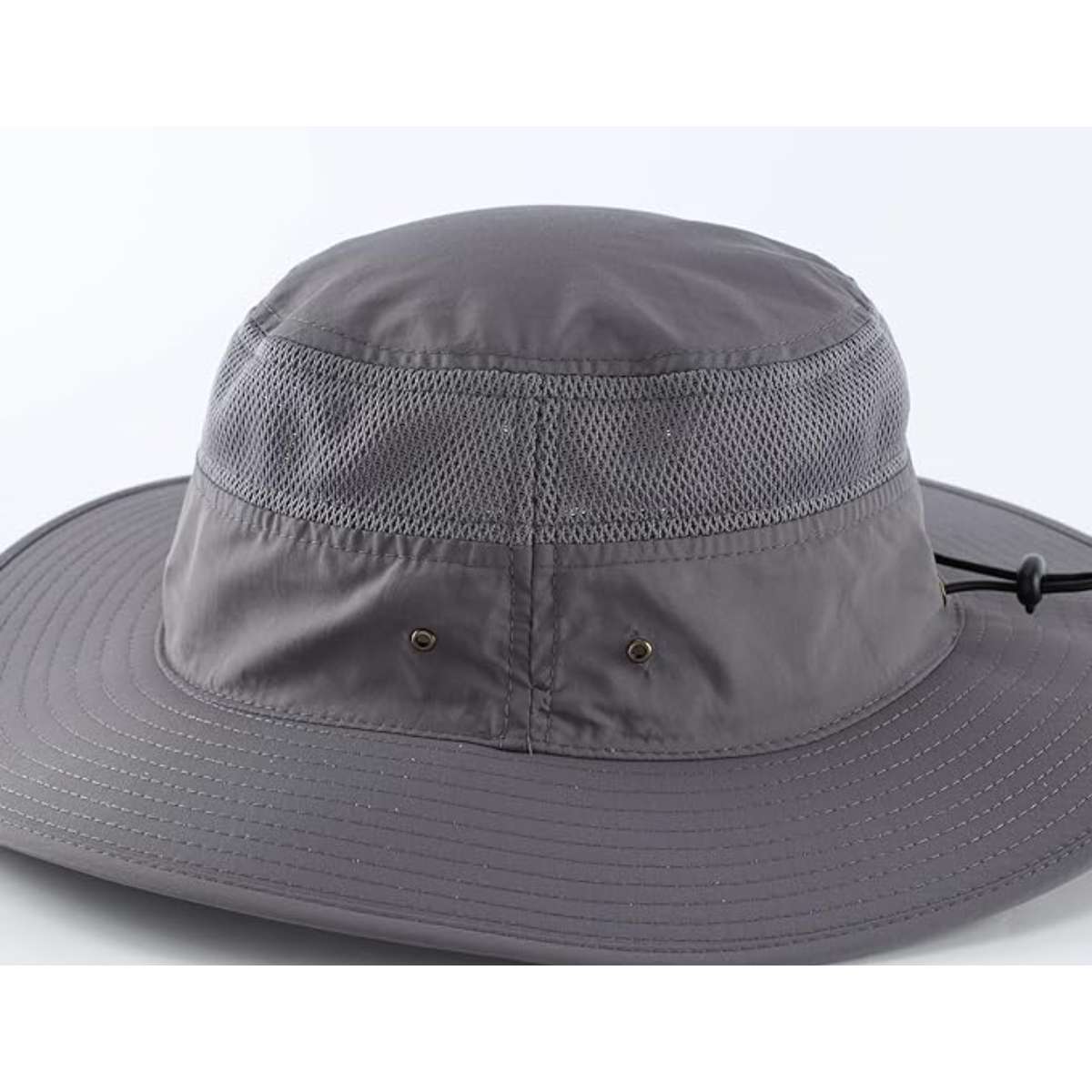 Home Preferred UPF 50+ Men's Sun Hat Wide-brimmed Bucket Hat