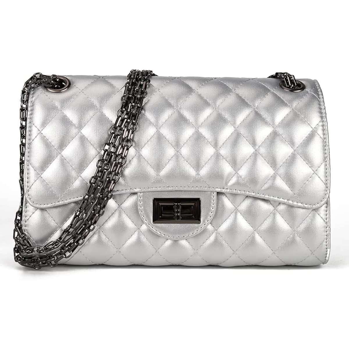 Gladden quilted leather cross-body bag