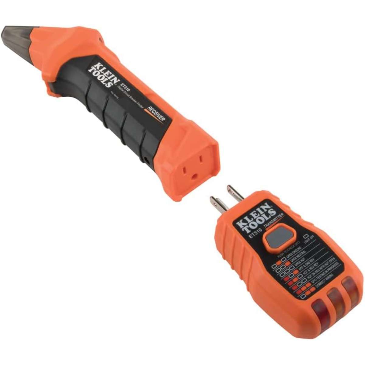 Klein Tools ET310 AC Circuit Breaker Finder, Electrical Tester, and Voltage Tester