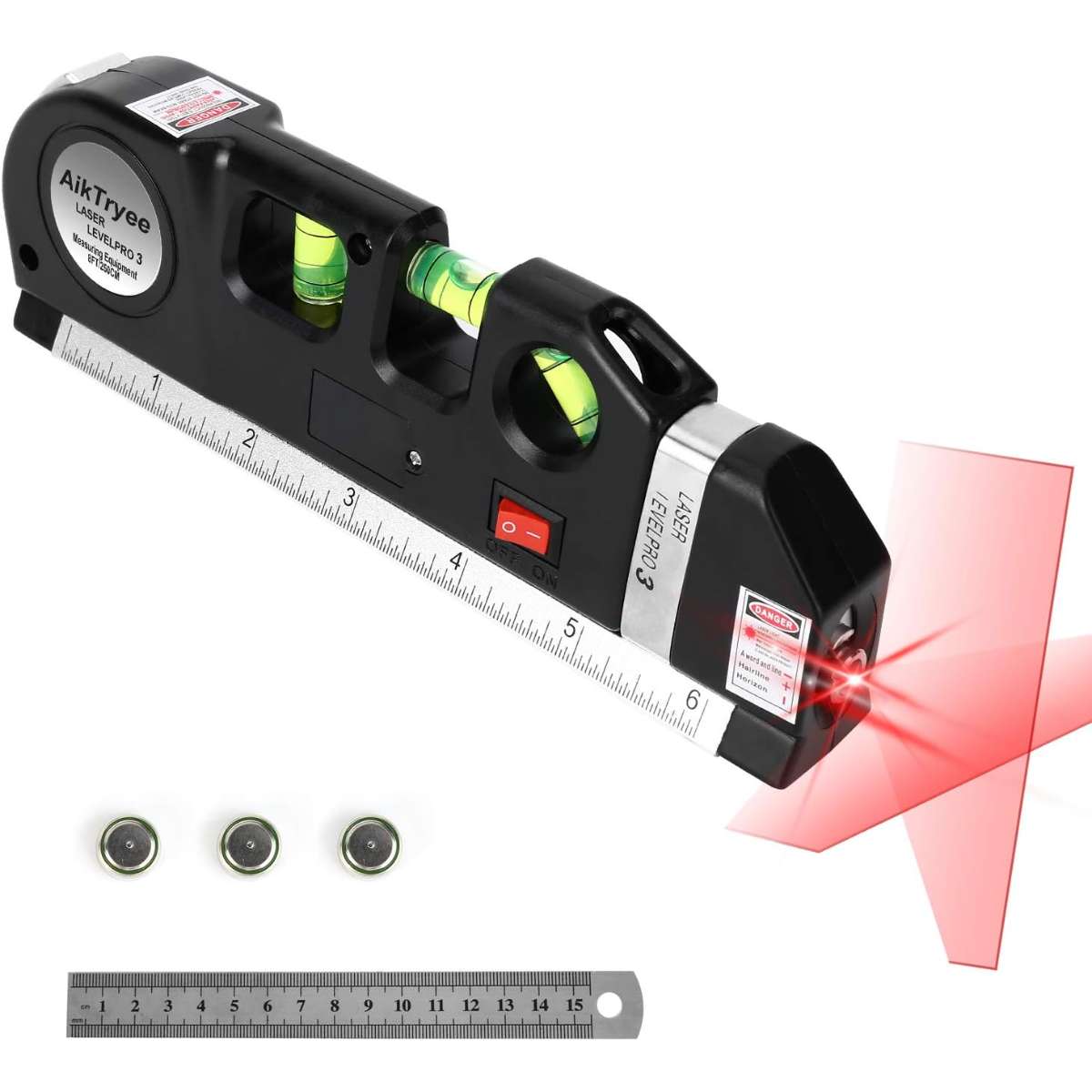 Multi-purpose laser level kit tool