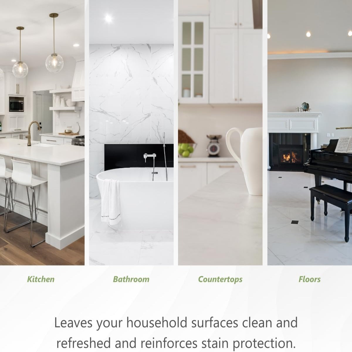 More Stone and quartz cleaners + Protectors
