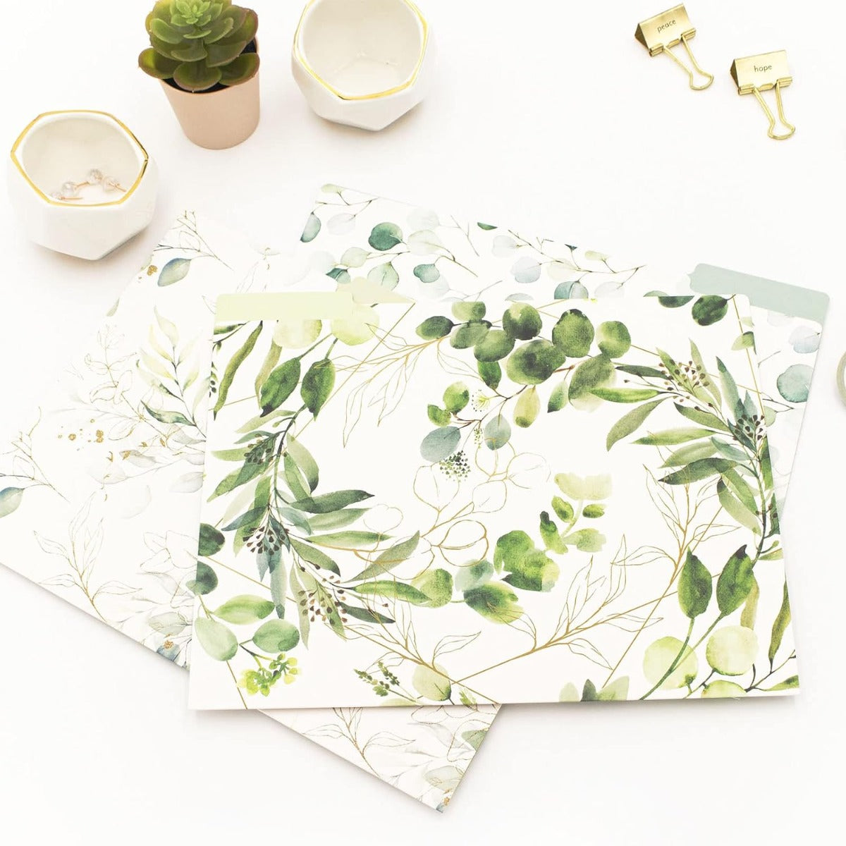 bloom daily planners Decorative File Folders