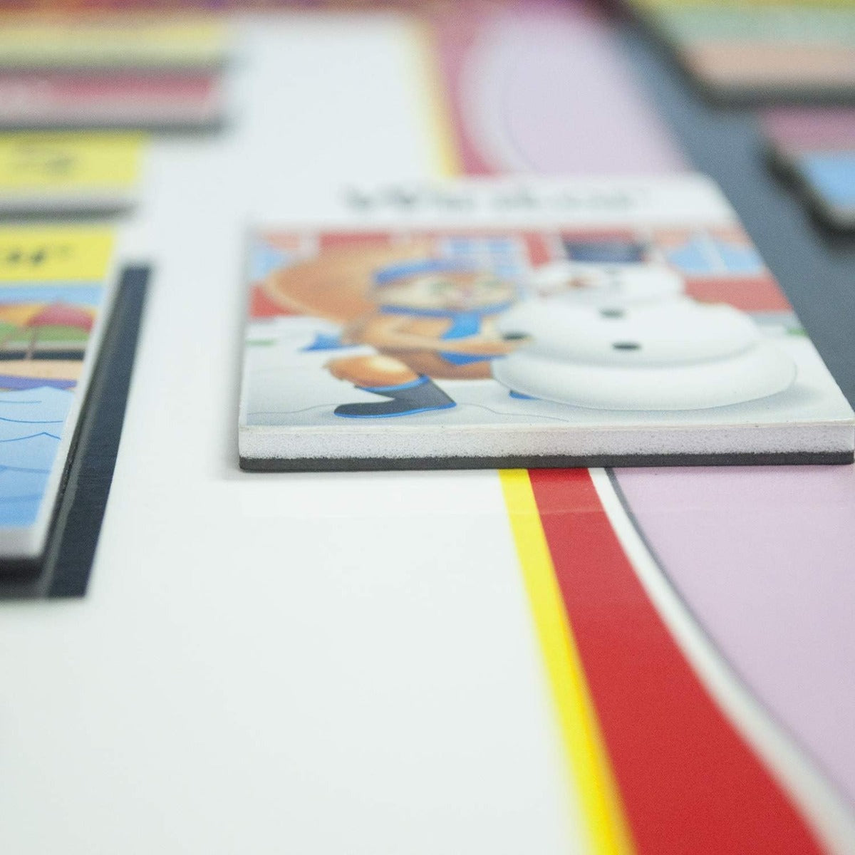 ZazzyKid Magnetic calendar and weather charts for kids