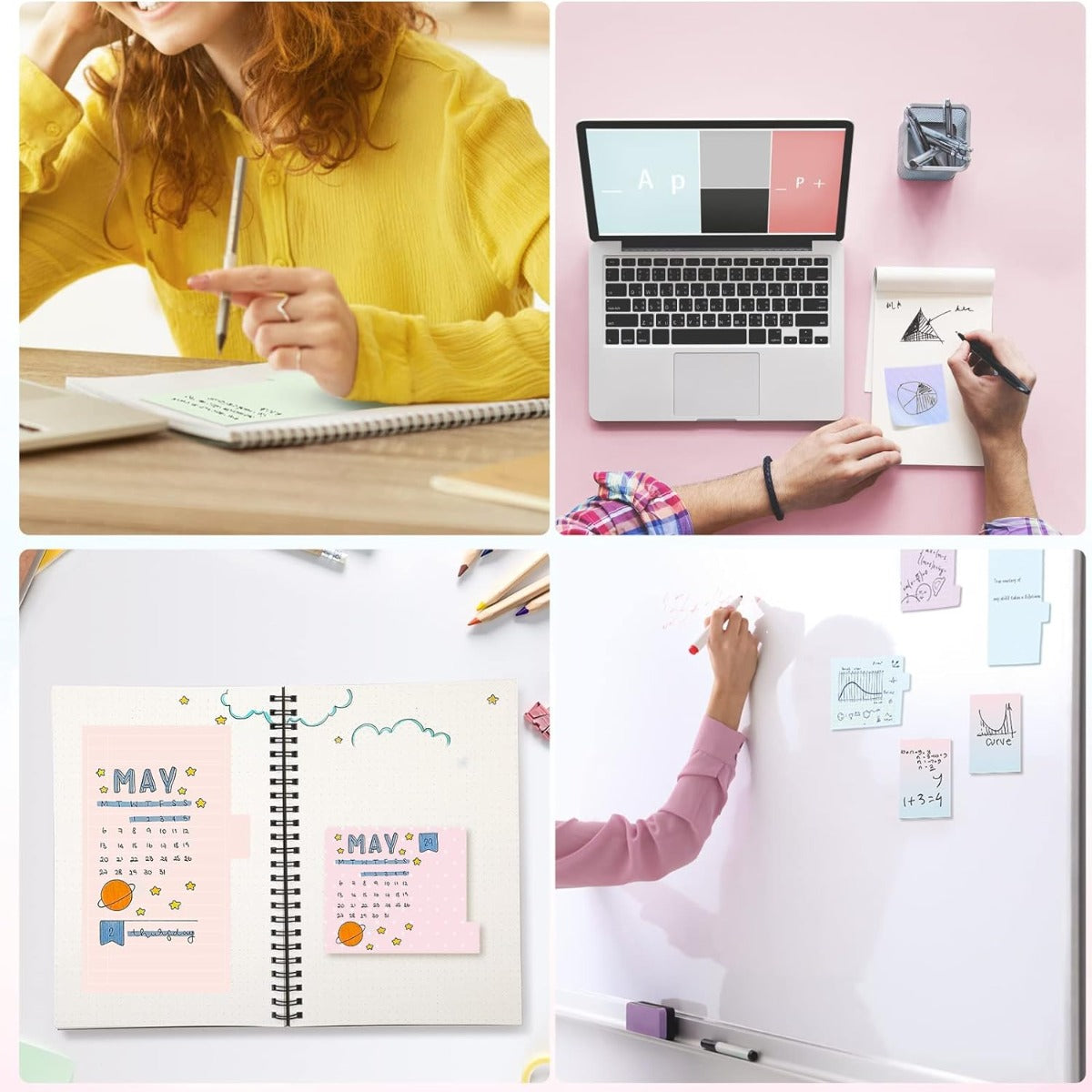 Hommie sticky notes and labels