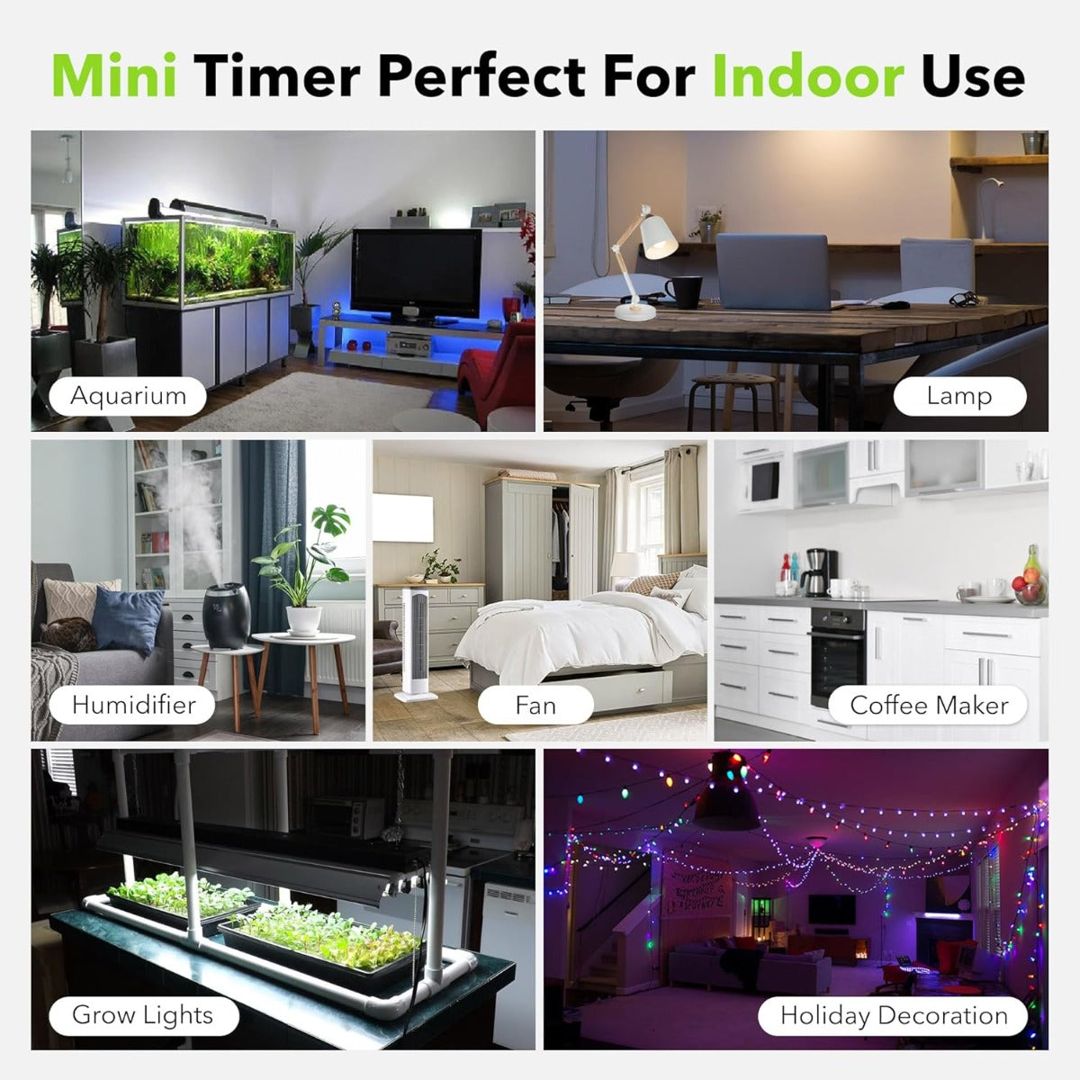 BN-LINK BND-60/U47 Indoor mechanical socket timer