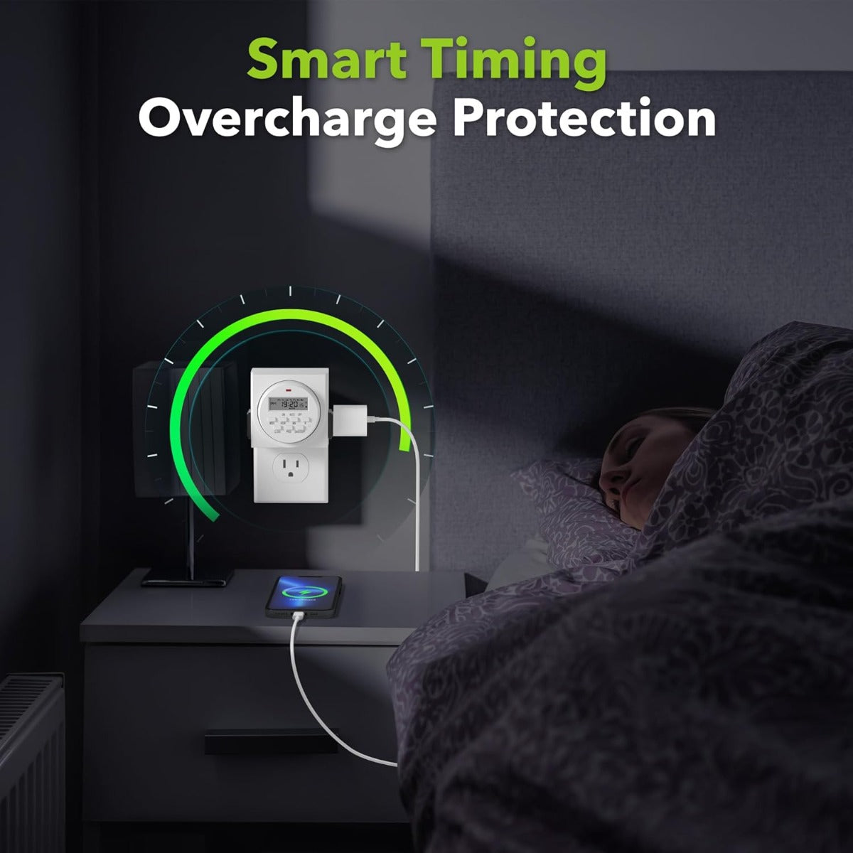 BN-LINK 7-day heavy-duty digital programmable timerc