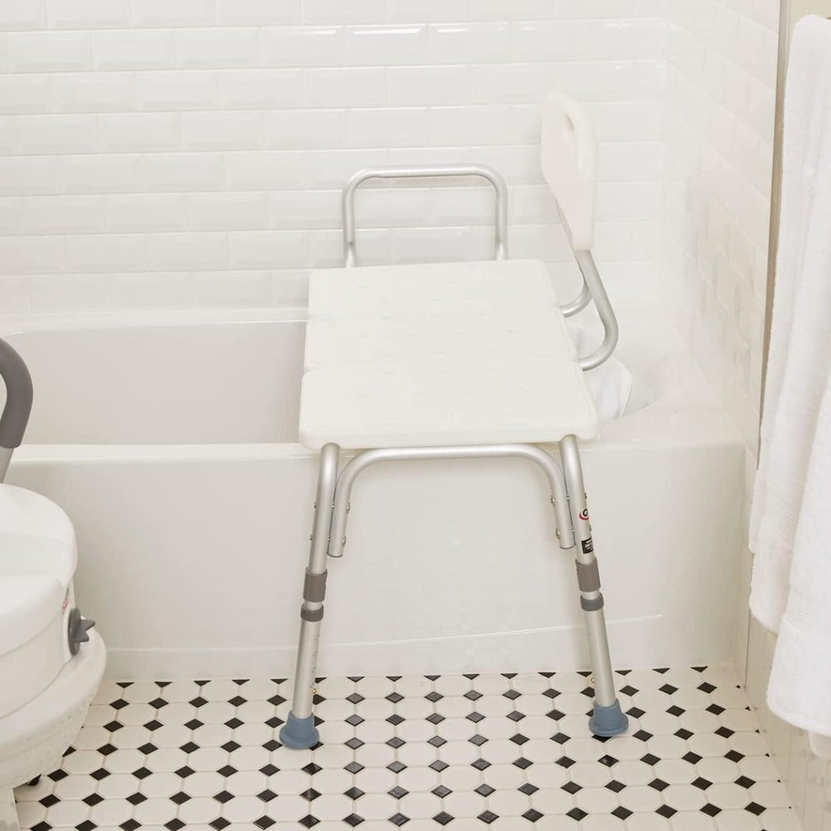 Carex Bathtub transfer stool