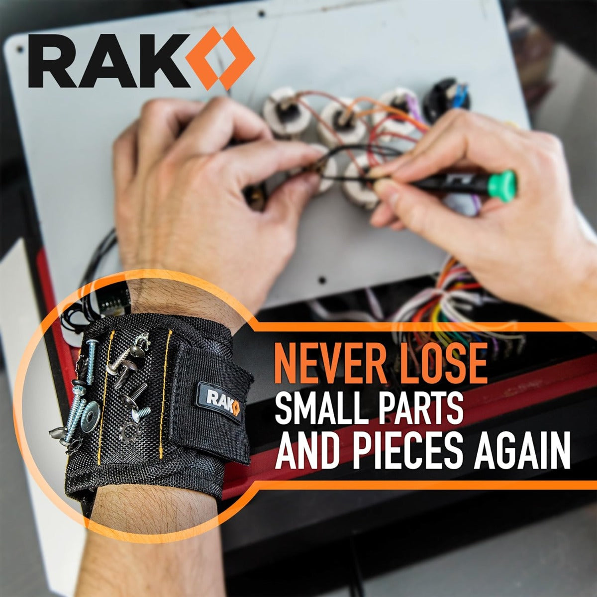 RAK magnetic wristband