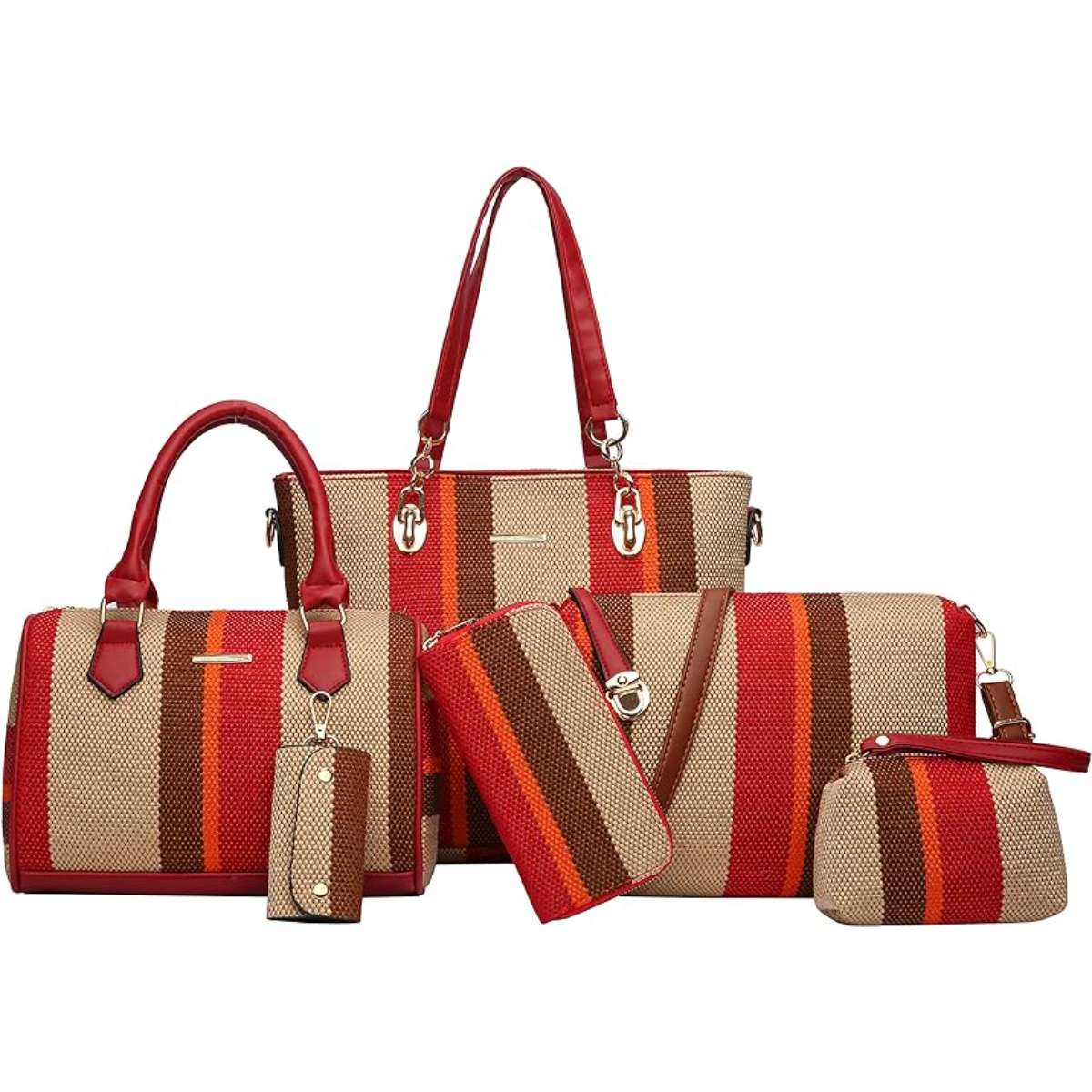 BAGSMART LARGE GYM BAG WITH YOGA MAT BUCKLE