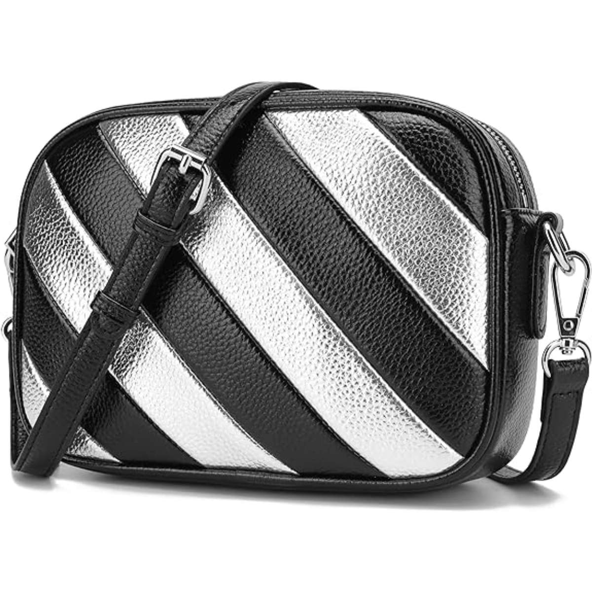 lola mae Quilted Crossbody Bag, Trendy Design Shoulder Purse