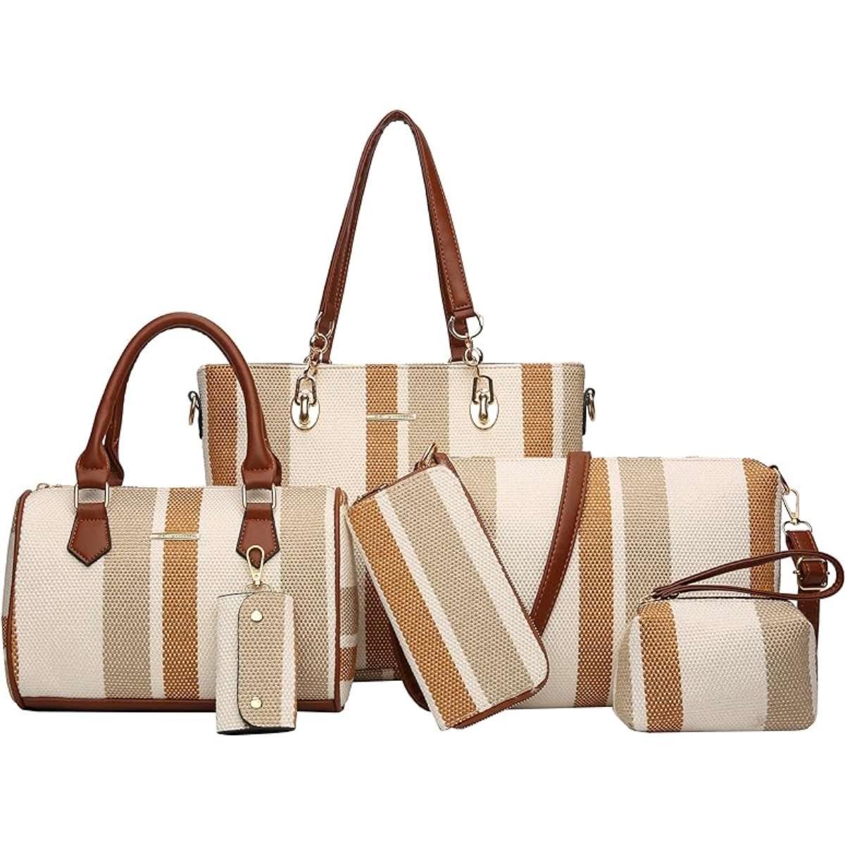 BAGSMART LARGE GYM BAG WITH YOGA MAT BUCKLE