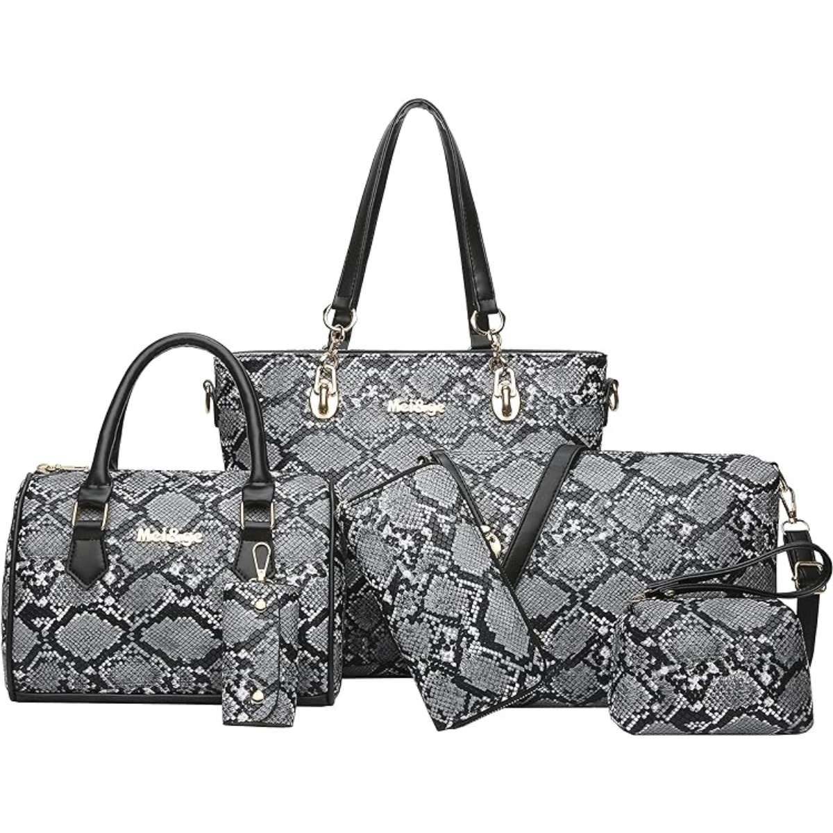 BAGSMART LARGE GYM BAG WITH YOGA MAT BUCKLE