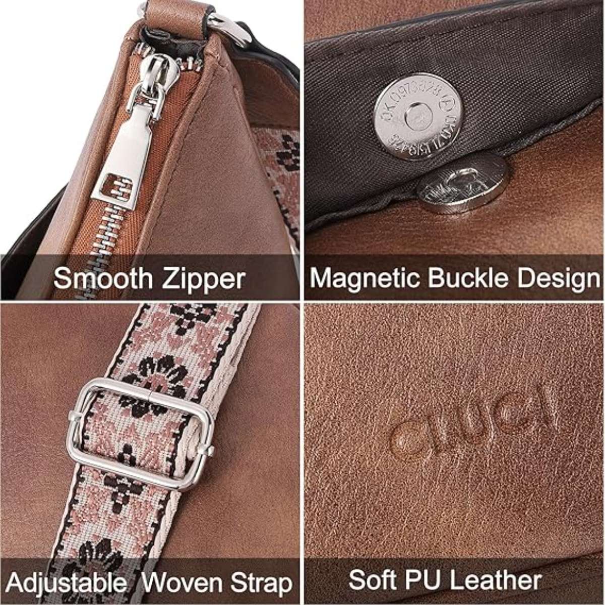 Lady Cruchi crossbody purse