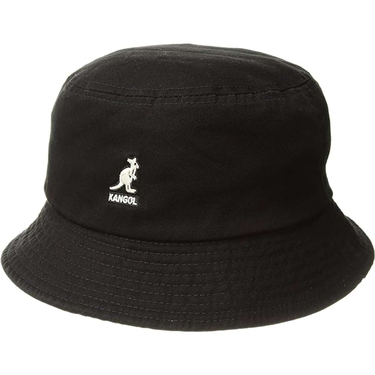Kangol Washed Bucket Hat - Marine Teal/XL