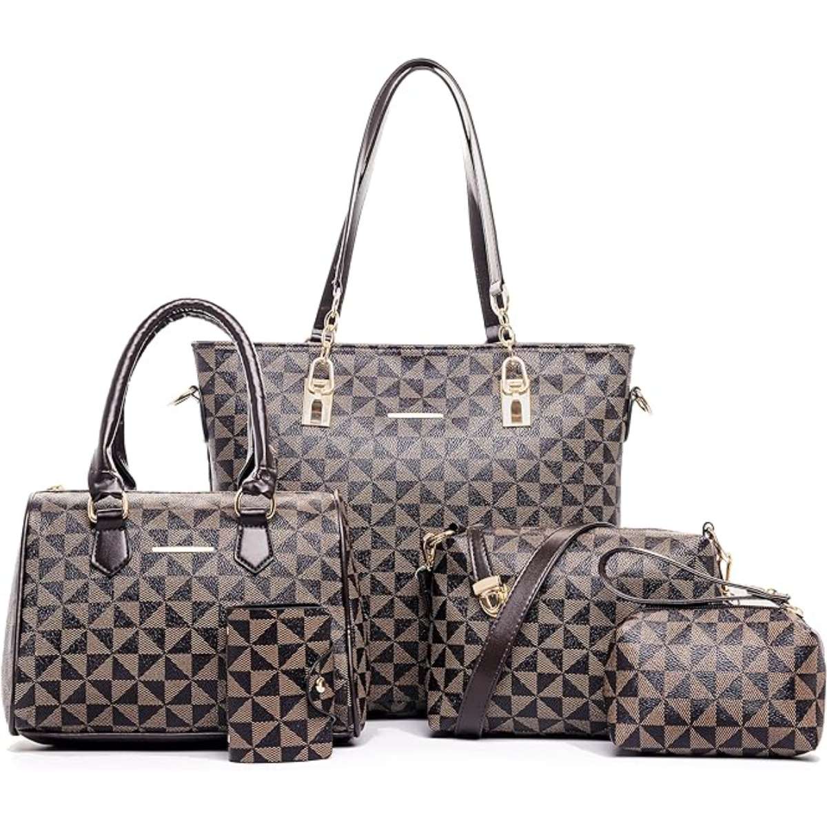 BAGSMART LARGE GYM BAG WITH YOGA MAT BUCKLE