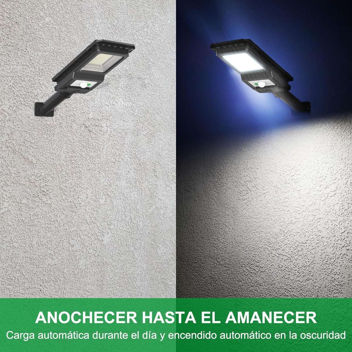 Engrepo Outdoor Solar Lights, 2 Pack