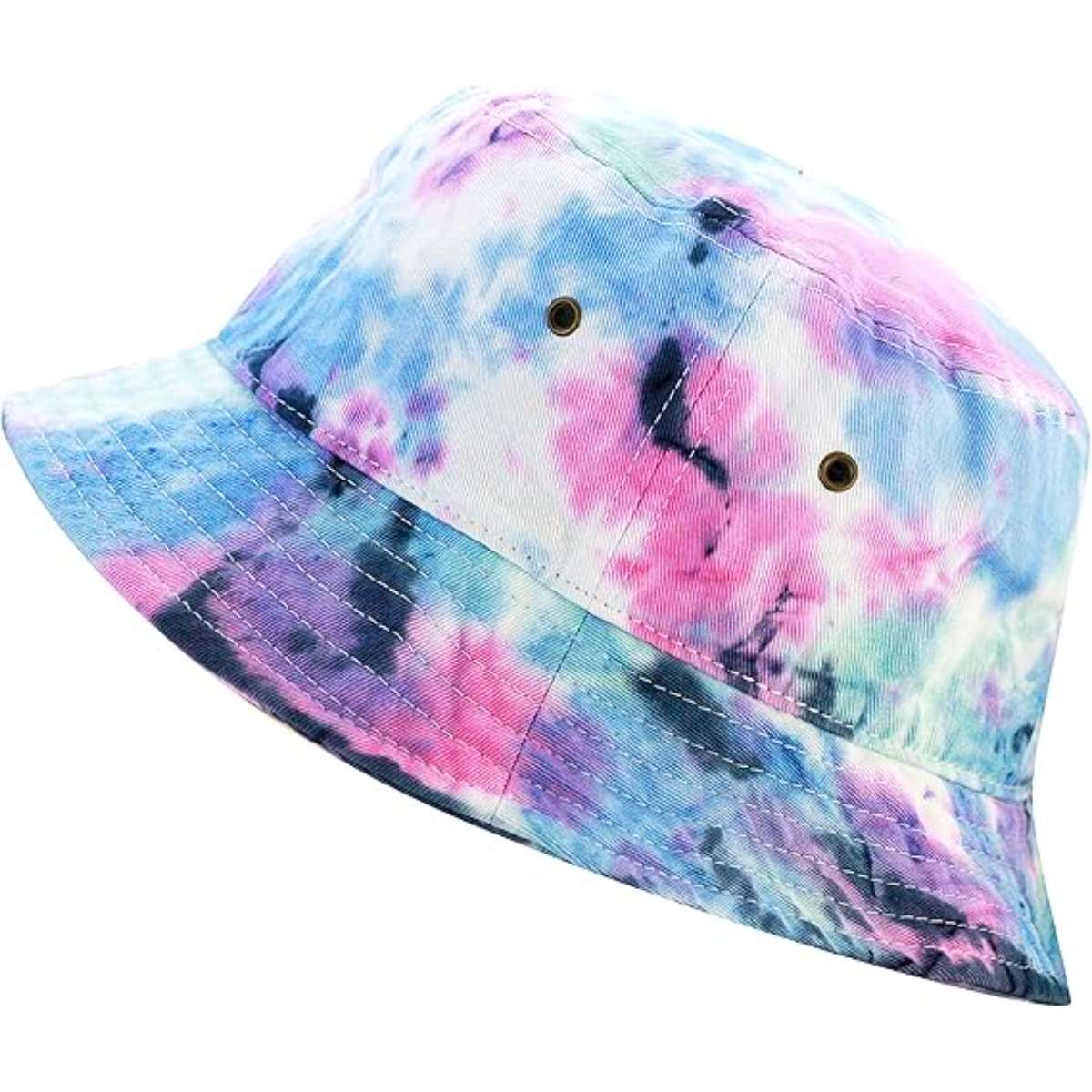 Bucket hat - unisex 100% cotton and denim UPF 50