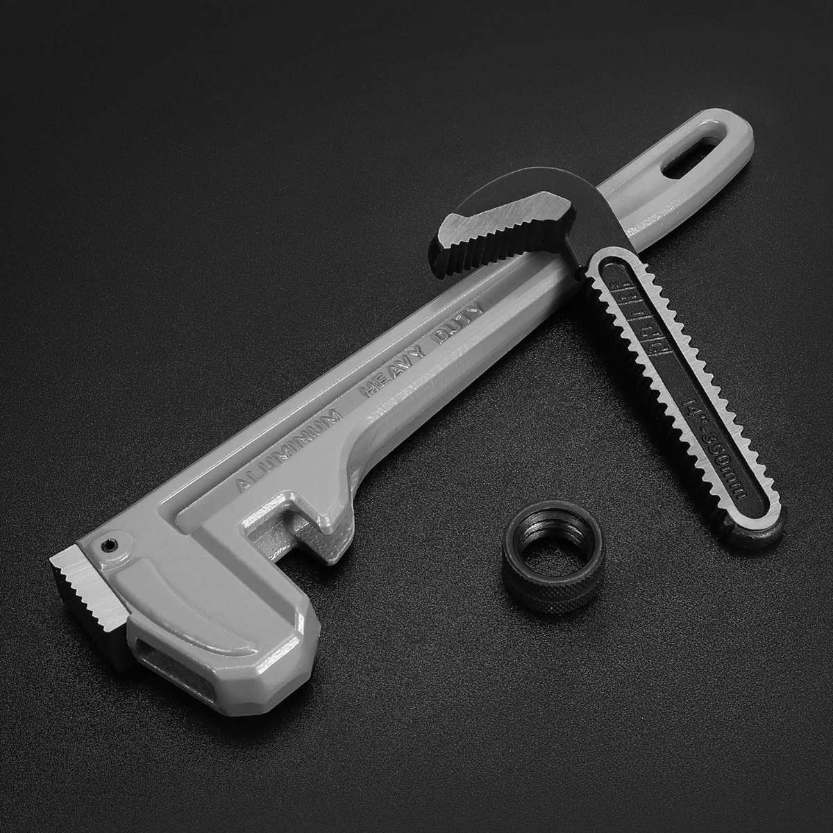 DURATECH 14 Inch Heavy Duty Aluminum Straight Tube Wrench