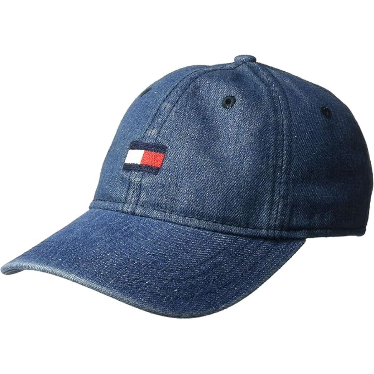 Tommy Hilfiger Men's Cotton Ardin Adjustable Baseball Cap