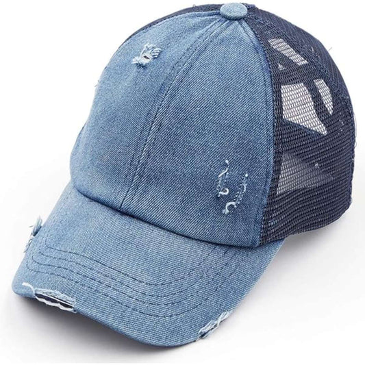 Fashionable Junque Chris cross hat