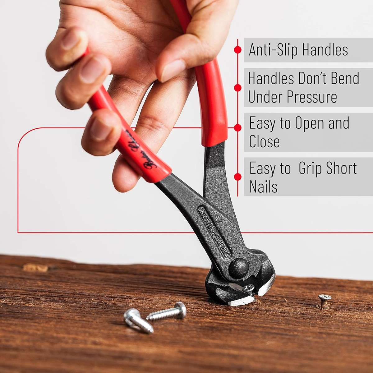 Bates - Nail puller, pliers, nail remover tools