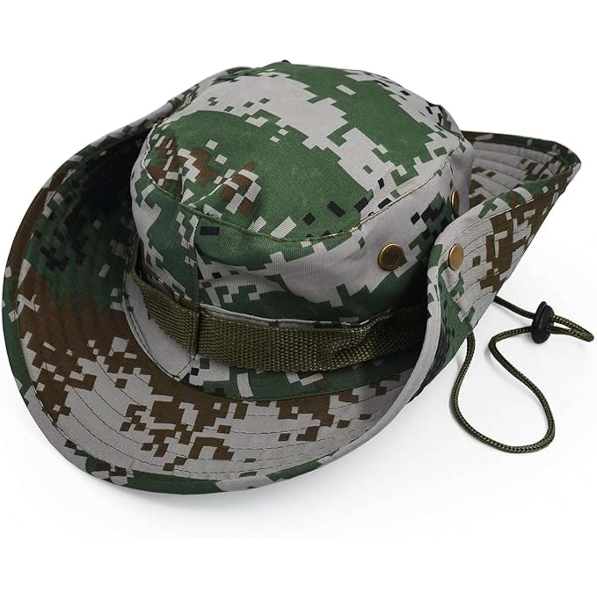 Outdoor wide-brimmed sun hat, United States combat style jungle sun hat