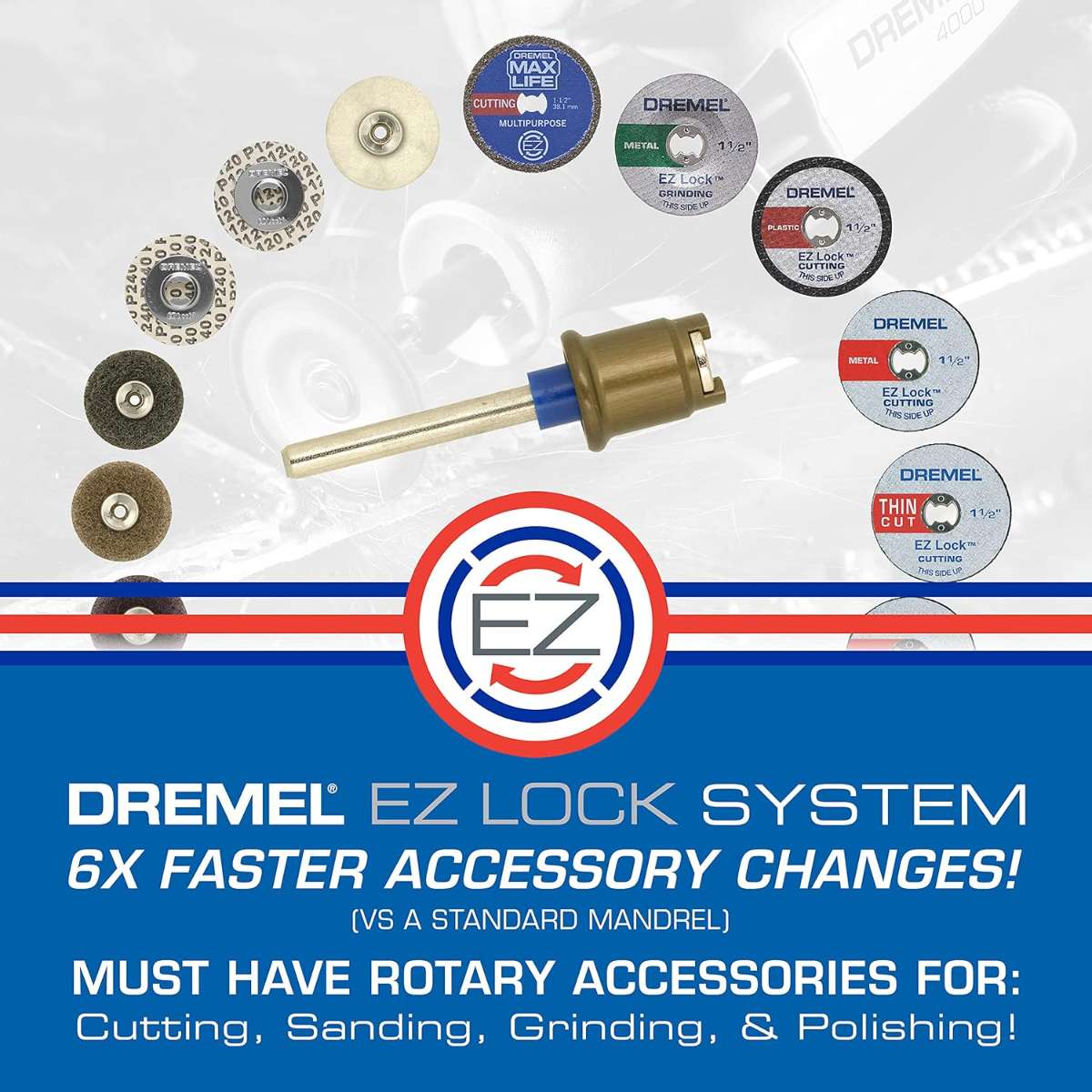 Dremel Rotary Tool Accessory Kit - 710-08-160