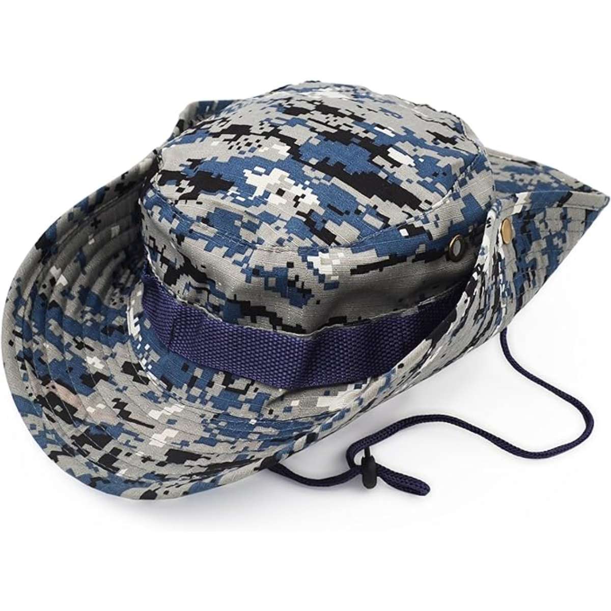 Outdoor wide-brimmed sun hat, United States combat style jungle sun hat