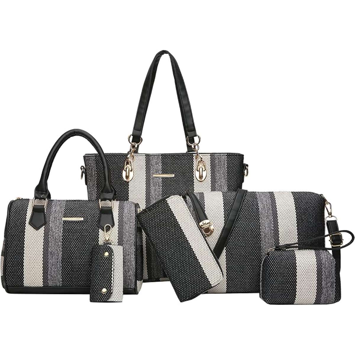 BAGSMART LARGE GYM BAG WITH YOGA MAT BUCKLE