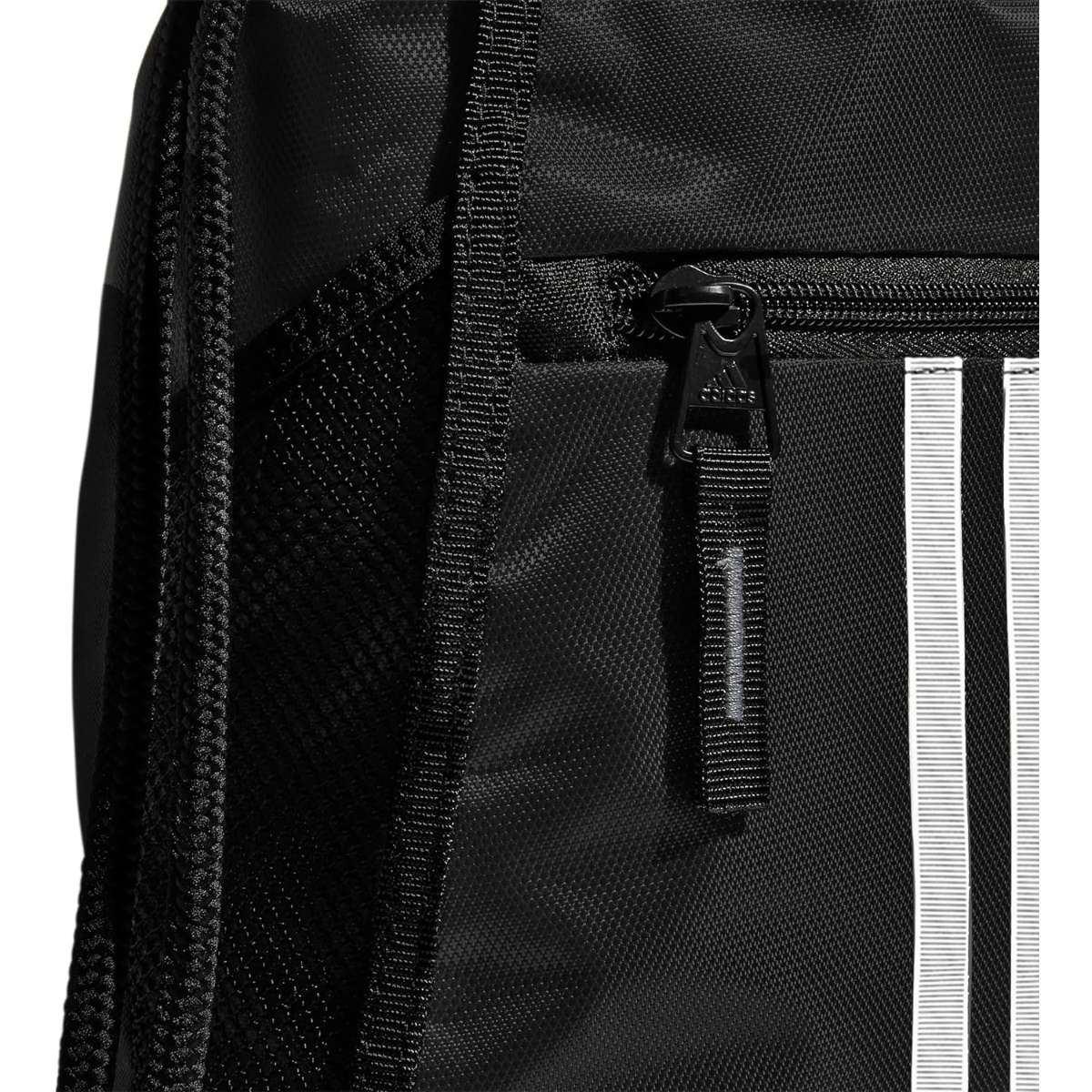 adidas Alliance Sackpack Drawstring Backpack Gym Bag, Silver Green/White, One Size