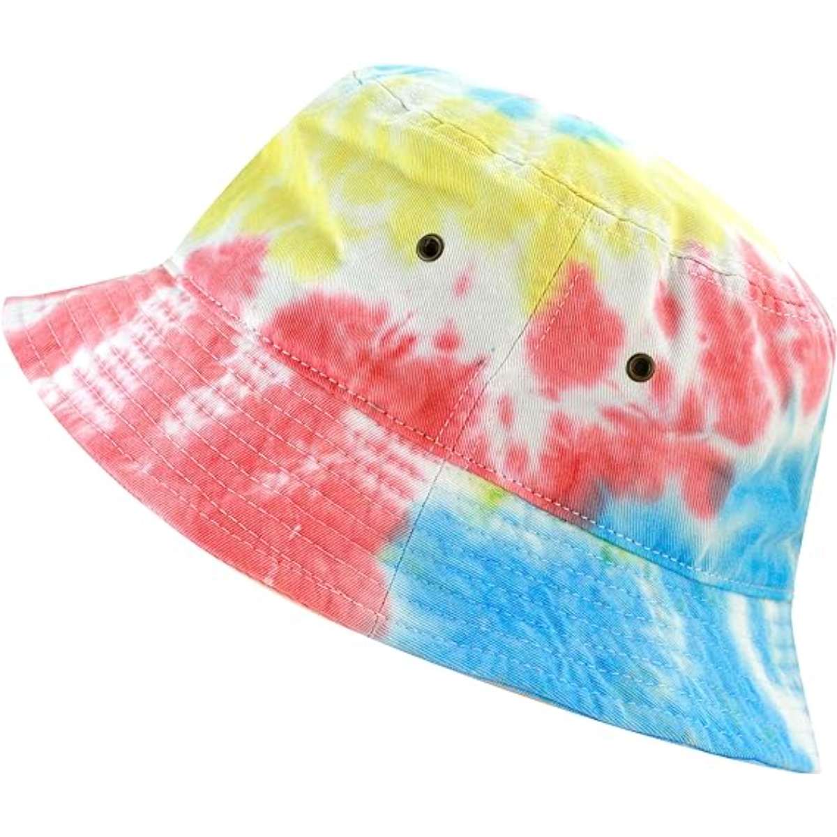Bucket hat - unisex 100% cotton and denim UPF 50