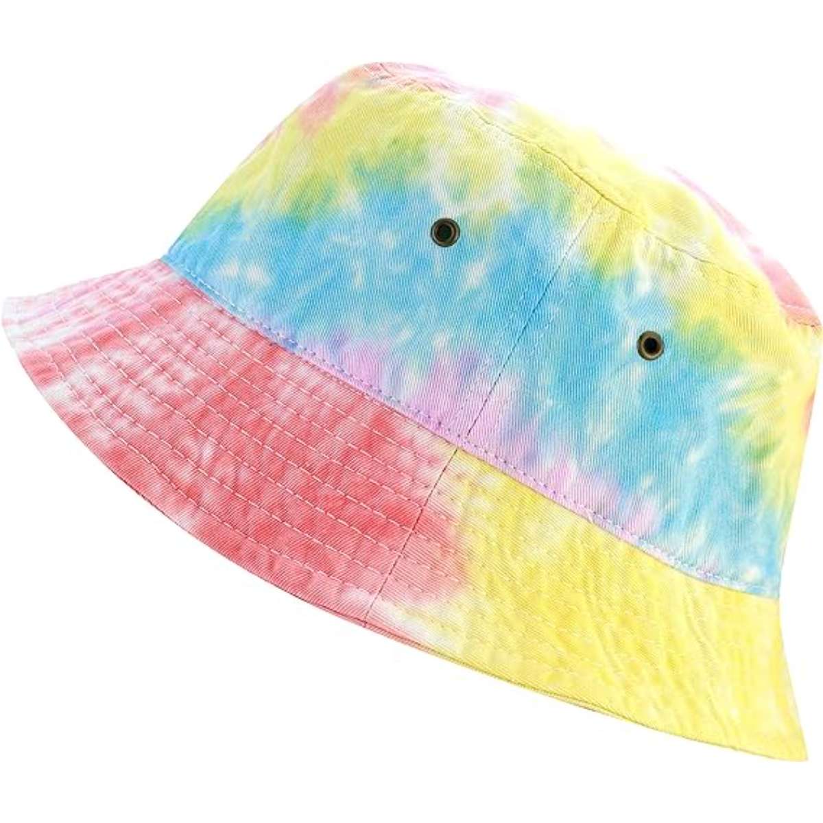 Bucket hat - unisex 100% cotton and denim UPF 50