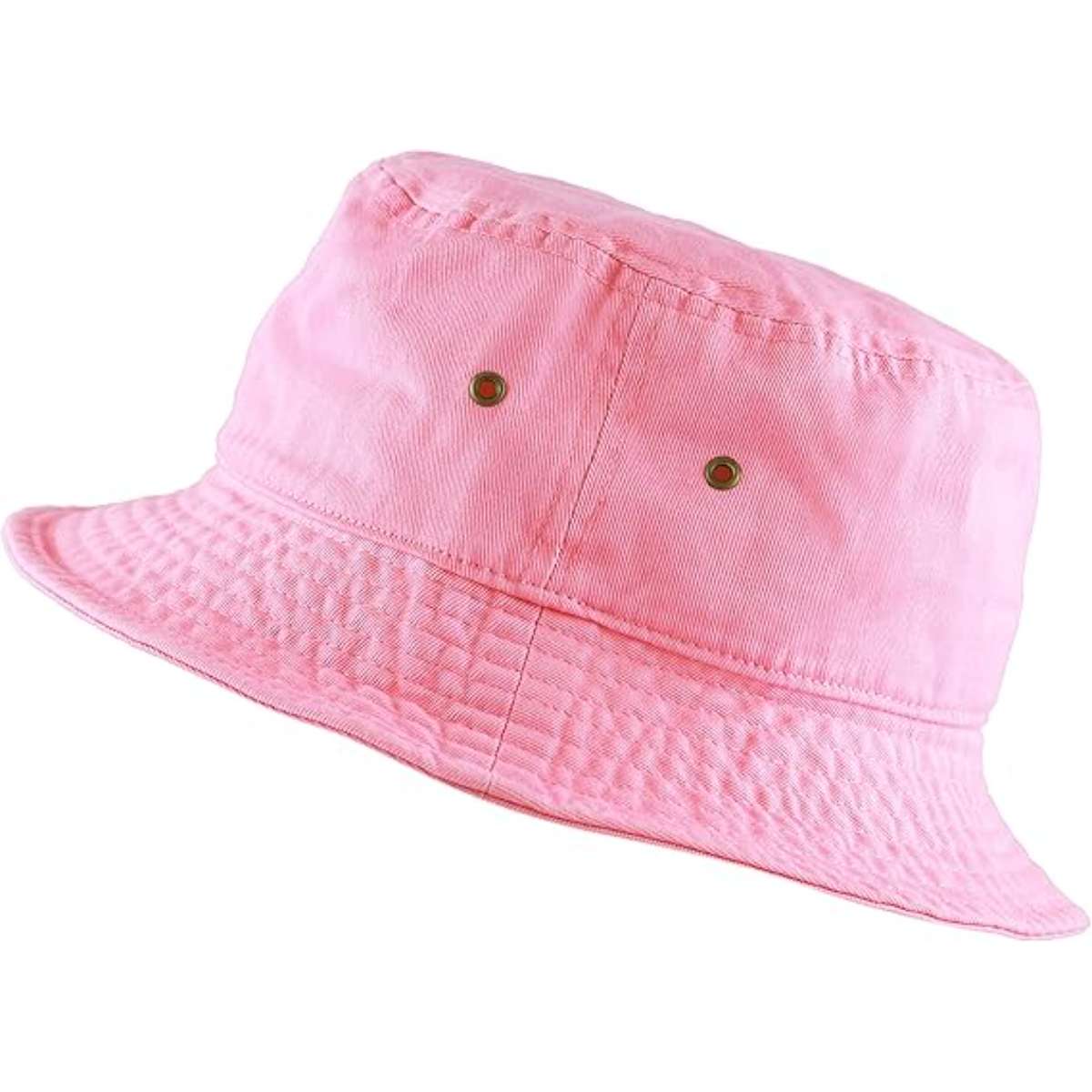 Bucket hat - unisex 100% cotton and denim UPF 50