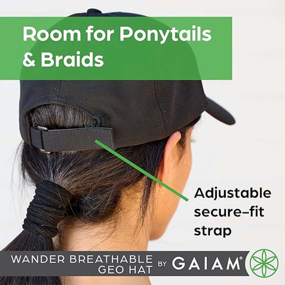 Gaiamvand is breathable