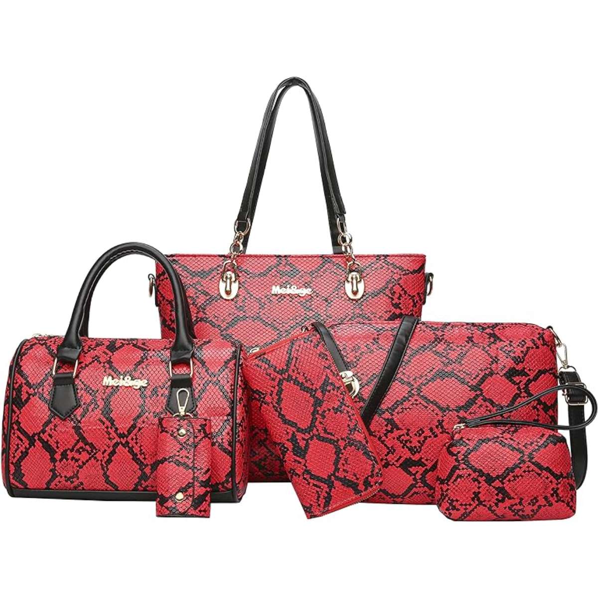 BAGSMART LARGE GYM BAG WITH YOGA MAT BUCKLE