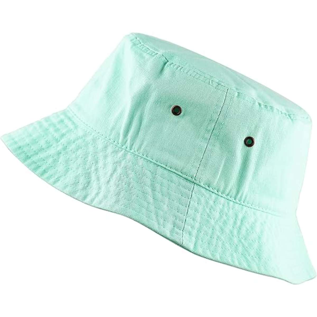Bucket hat - unisex 100% cotton and denim UPF 50