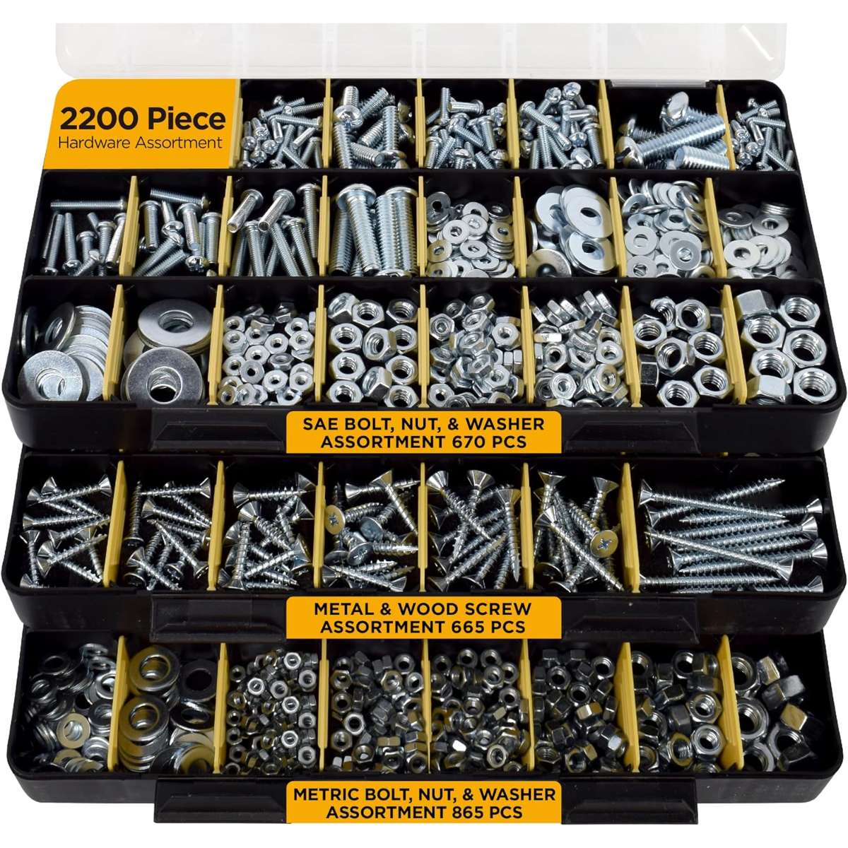 Jackson Palmer 2200 Piece Hardware Assortment Kit (3 Pallets)