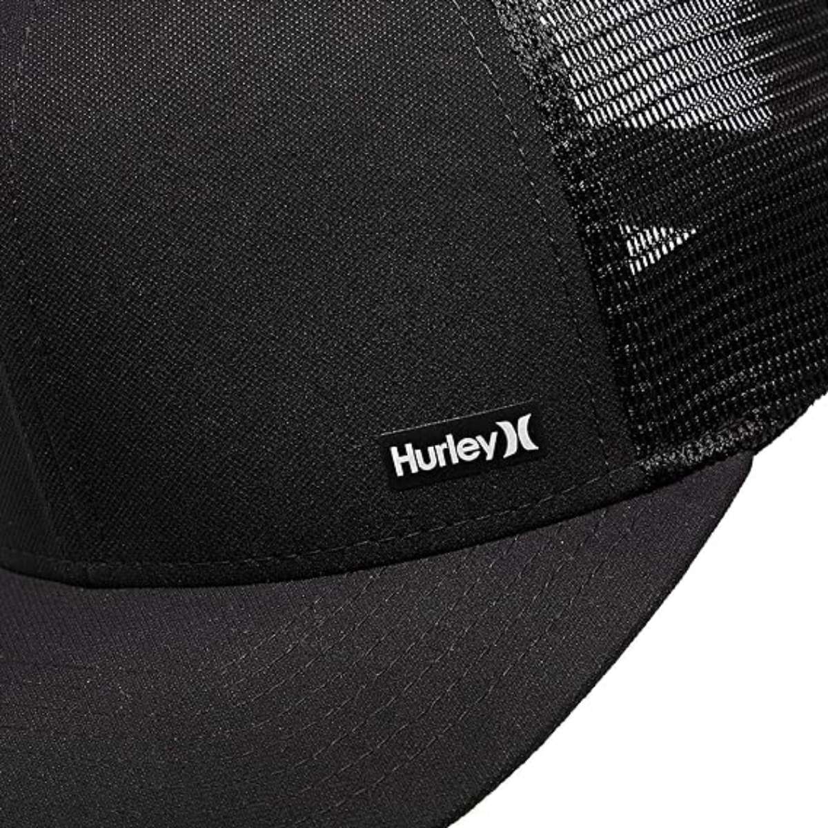 Hurley Men's Caps - League H2O Dri Fit Snap Back Trucker Hats for Men (S-XL)