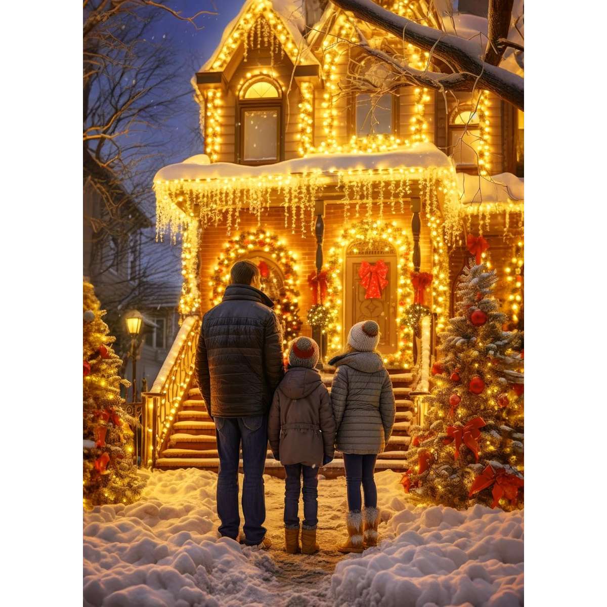 Solar String Lights Outdoor, 39FT 100LED Warm White