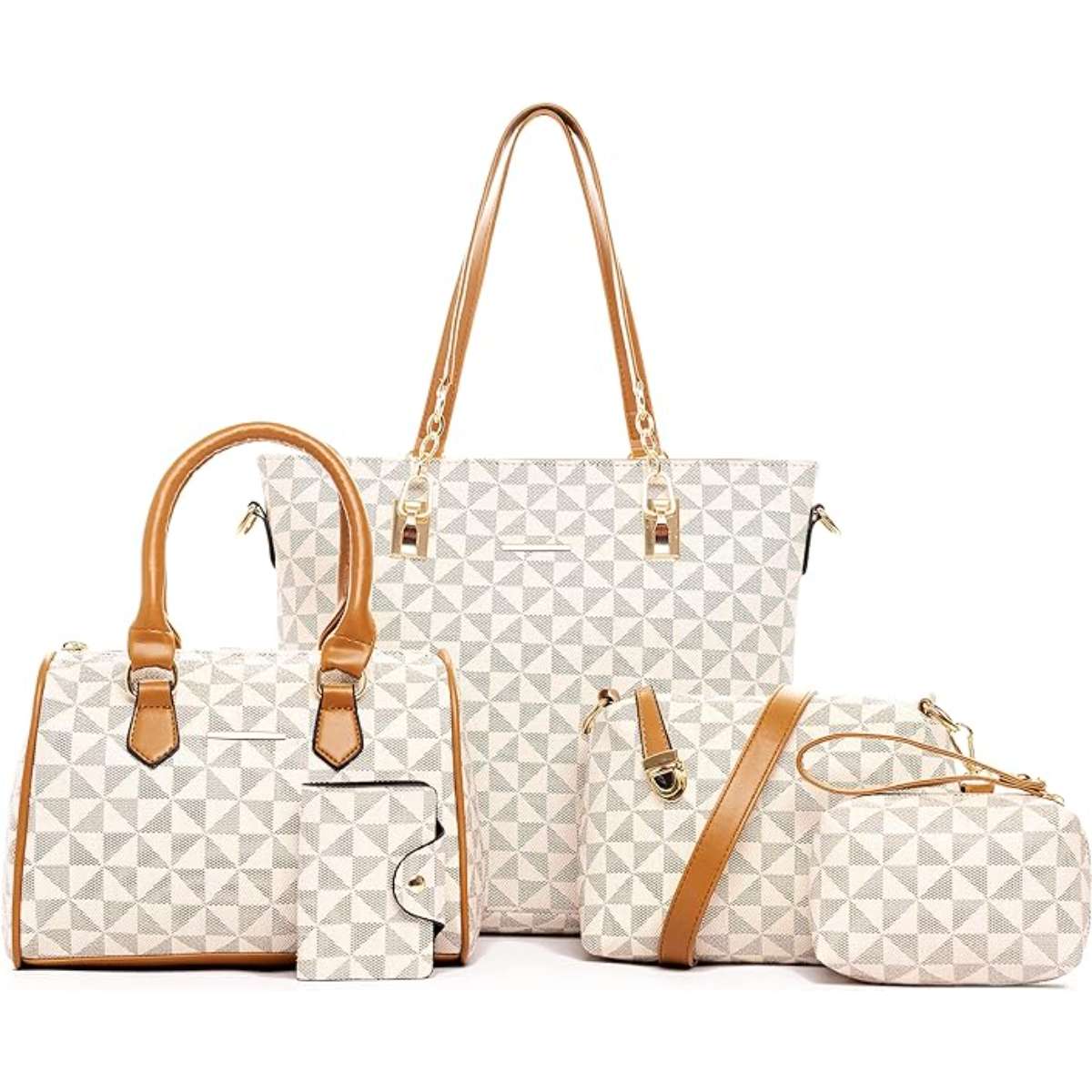 BAGSMART LARGE GYM BAG WITH YOGA MAT BUCKLE