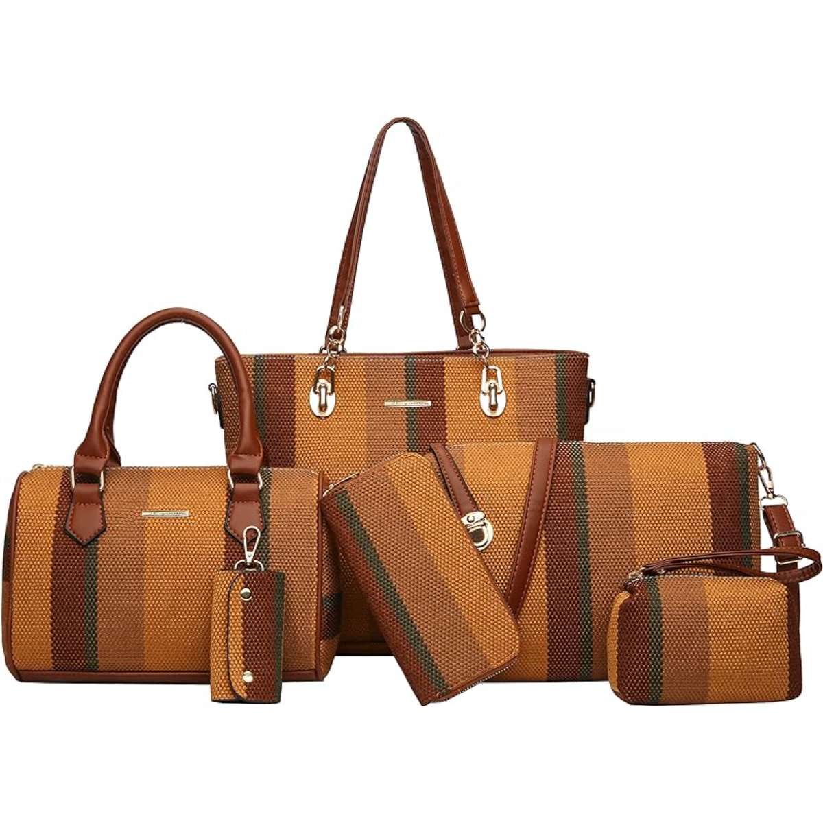 BAGSMART LARGE GYM BAG WITH YOGA MAT BUCKLE