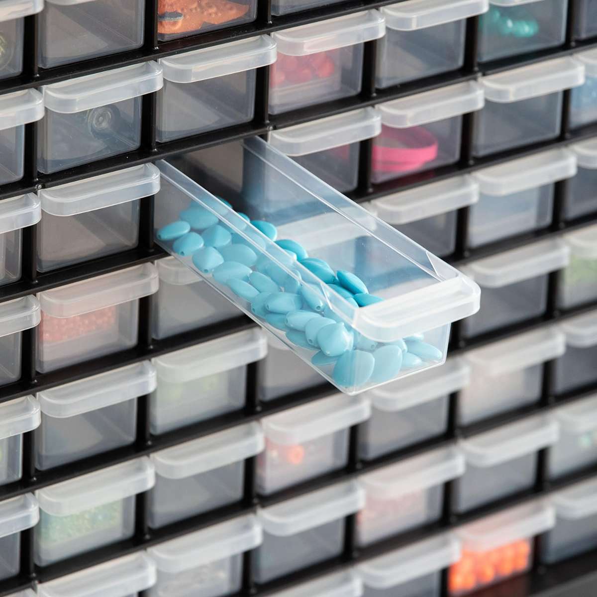 Ellis Usa Screw Storage Box - Black