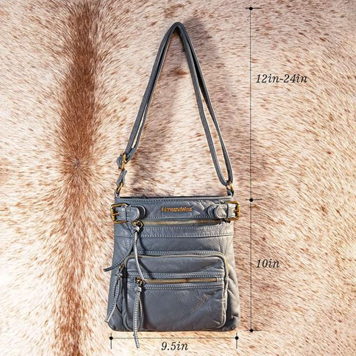 Montana Western Women's Crossbody Bag