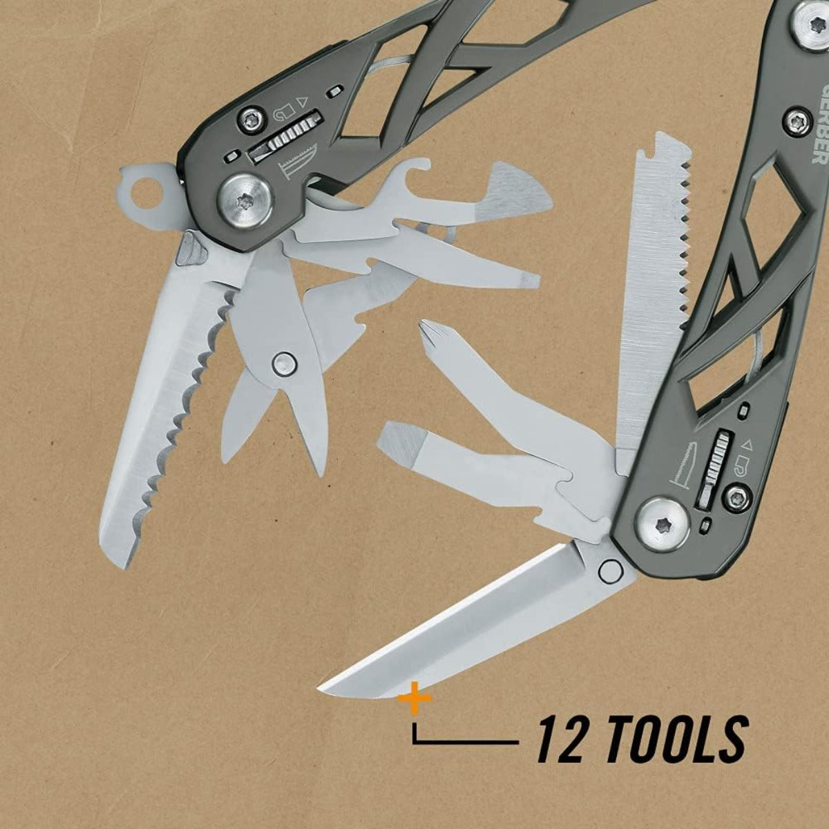 Gerber gear suspension 12 in 1 pin nose pliers multi-tool