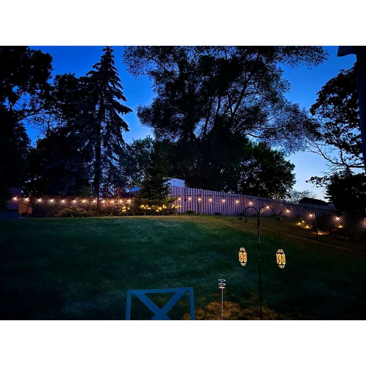 Brightech Ambience Pro Solar Outdoor String Lights 1W Soft White