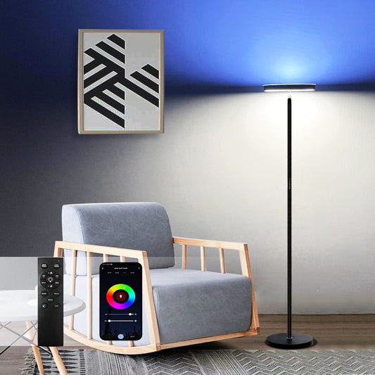 2 Side Lighting Led Floor Lamp